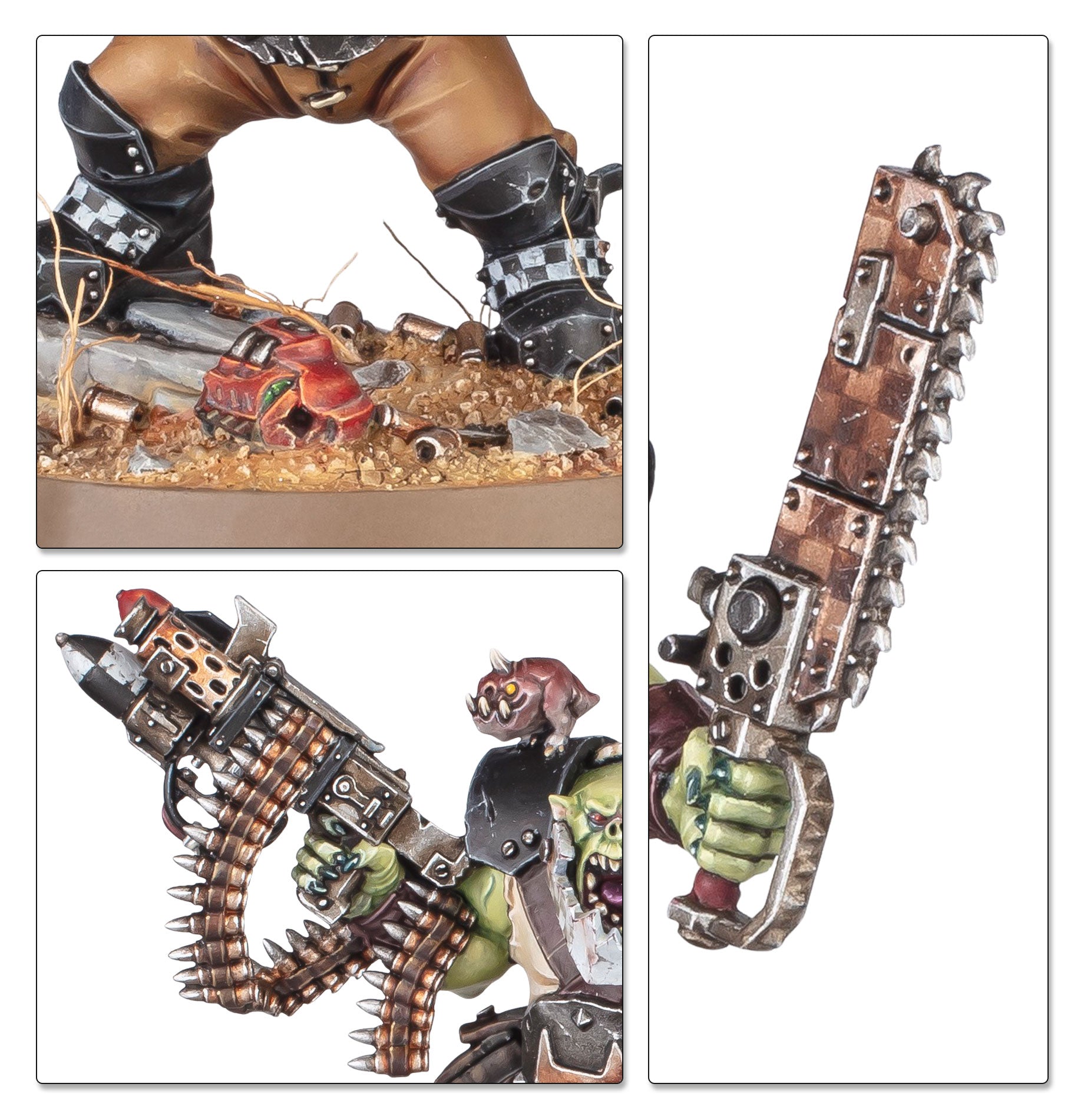 Warhammer 40,000 Getting Started with Orks