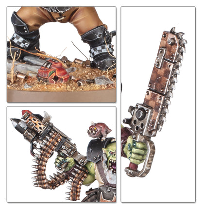 Warhammer 40,000 Getting Started with Orks
