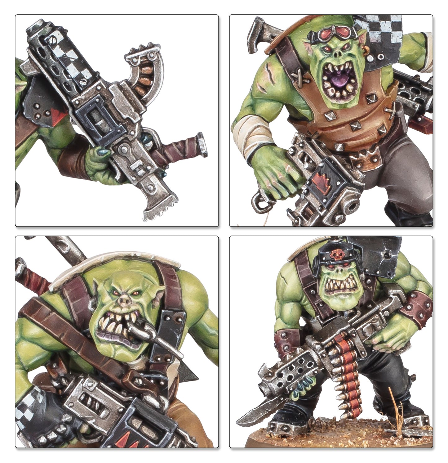 Warhammer 40,000 Getting Started with Orks