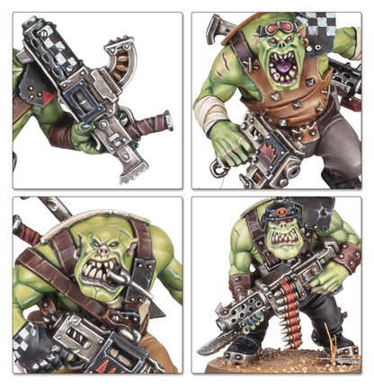Warhammer 40,000 Getting Started with Orks