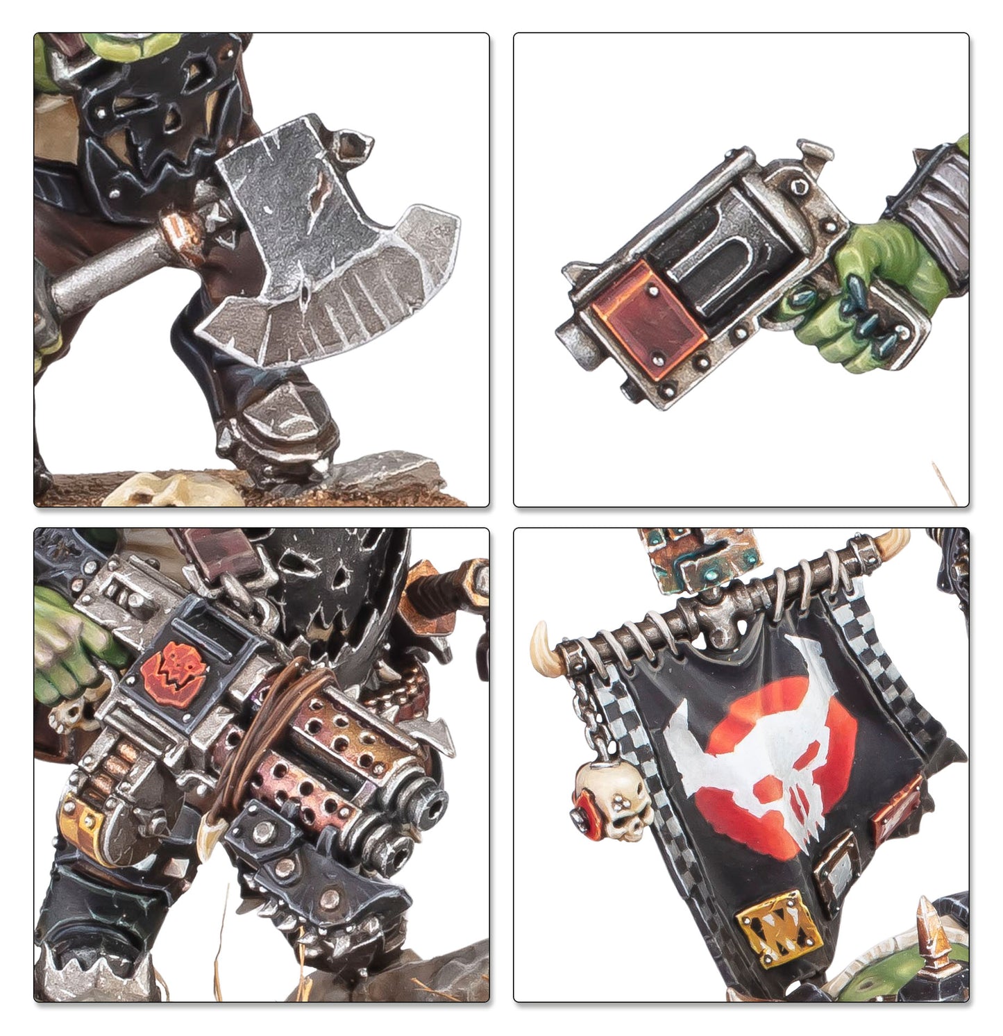 Warhammer 40,000 Getting Started with Orks