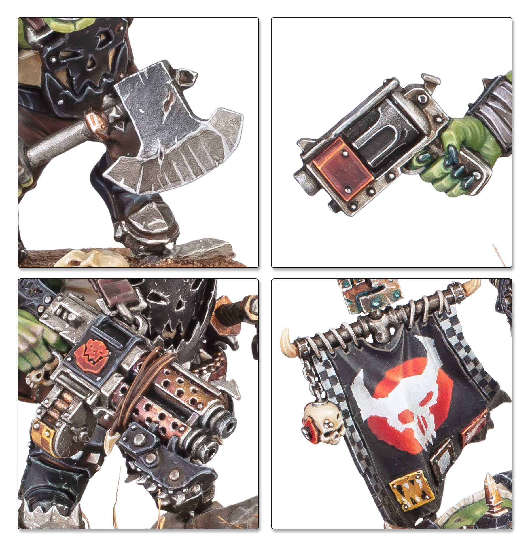 Warhammer 40,000 Getting Started with Orks