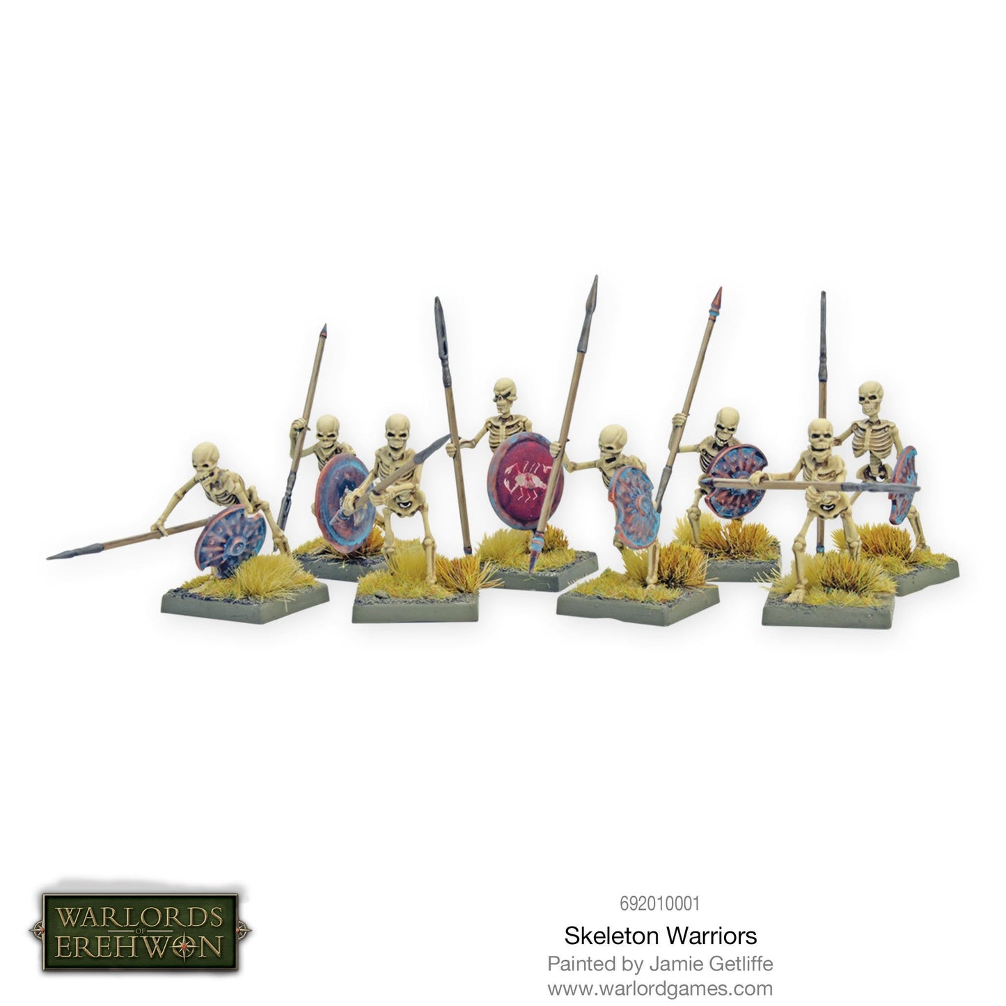 Warlords of Erehwon: Undead - Skeleton Warriors