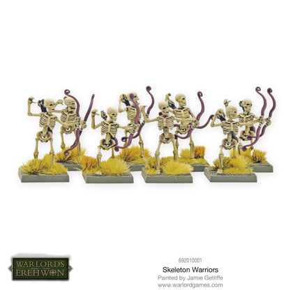 Warlords of Erehwon: Undead - Skeleton Warriors