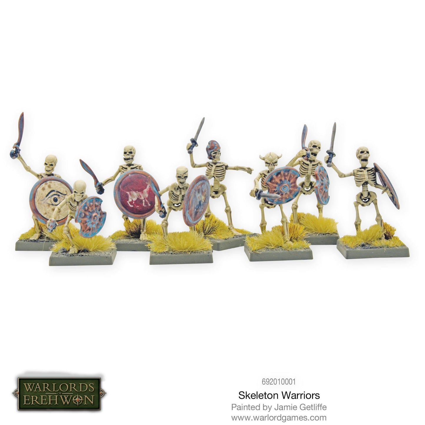 Warlords of Erehwon: Undead - Skeleton Warriors