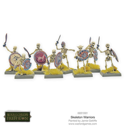 Warlords of Erehwon: Undead - Skeleton Warriors