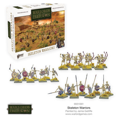 Warlords of Erehwon: Undead - Skeleton Warriors