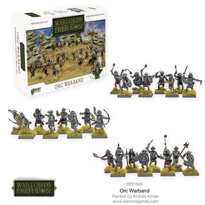 Warlords of Erehwon: Orcs - Orc Warband
