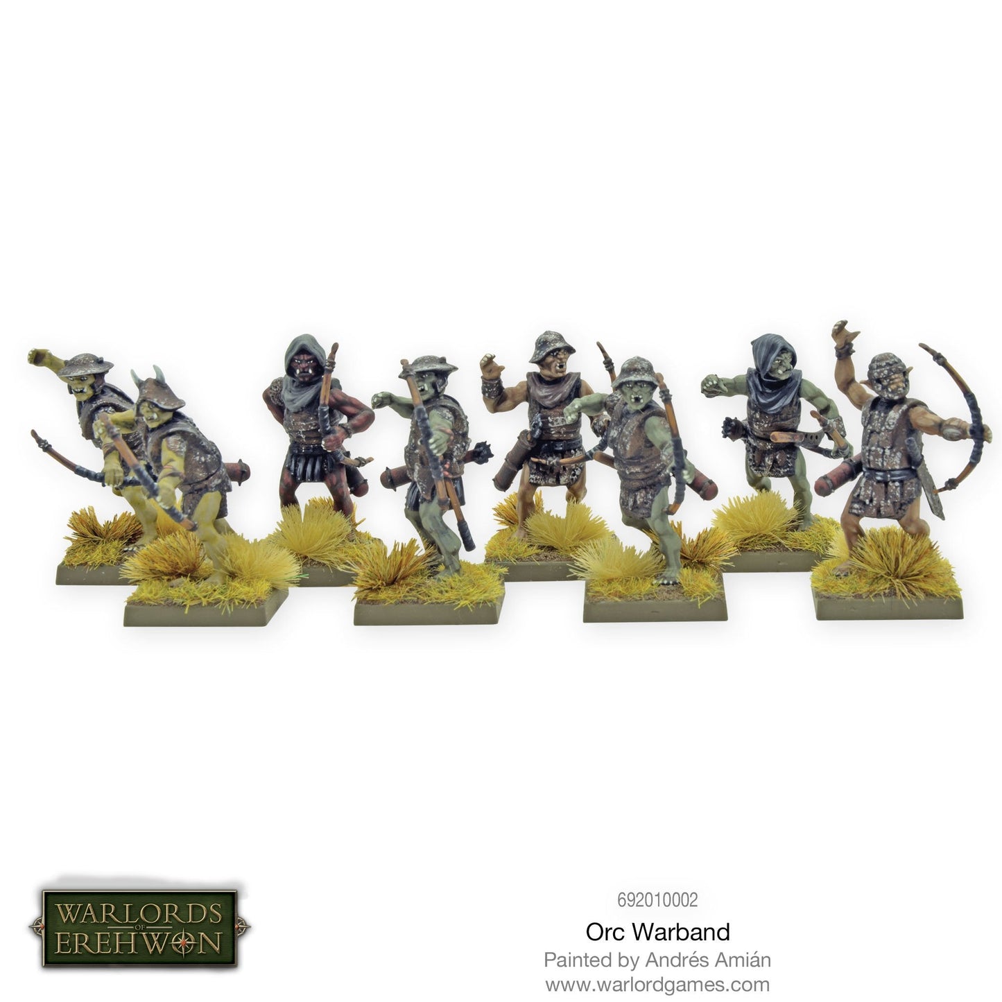 Warlords of Erehwon: Orcs - Orc Warband