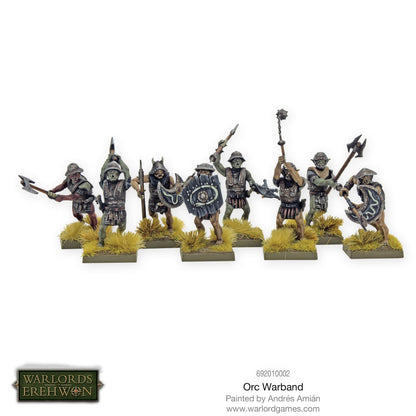Warlords of Erehwon: Orcs - Orc Warband