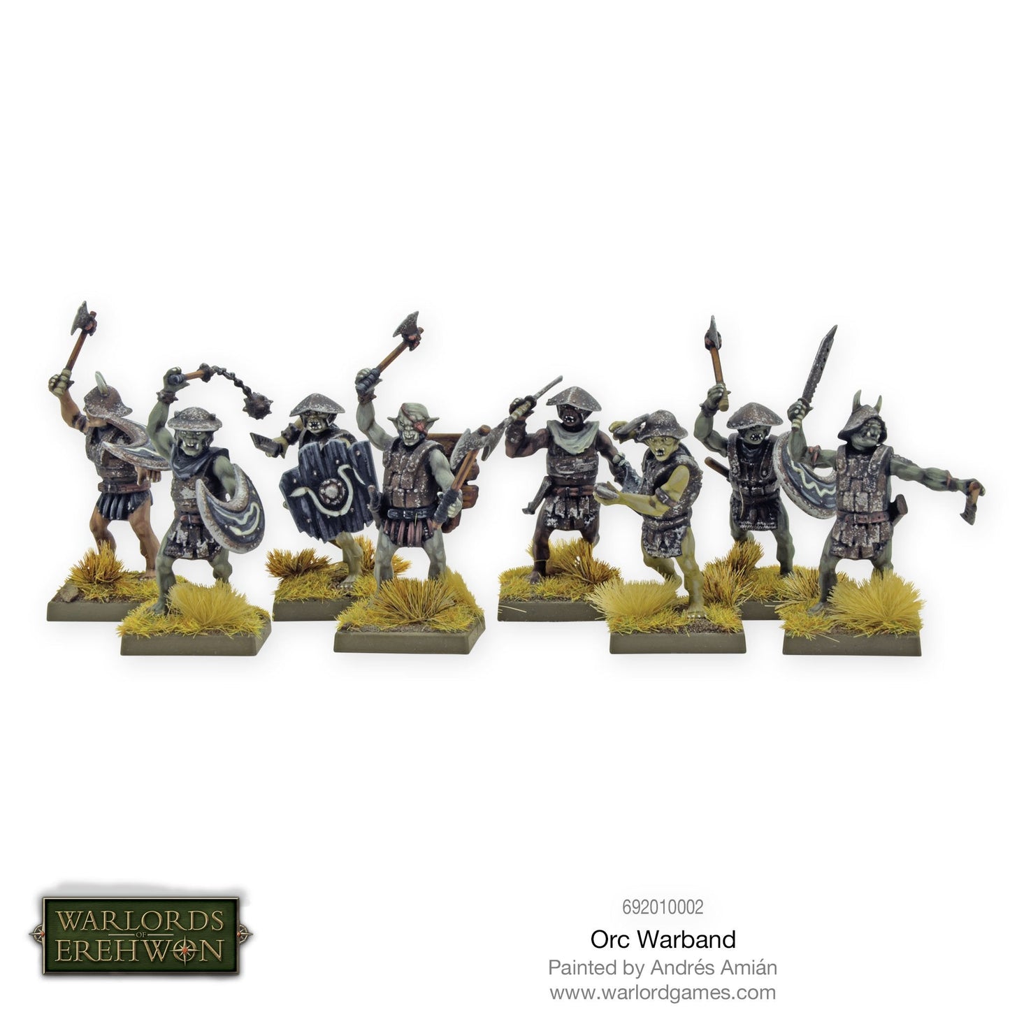 Warlords of Erehwon: Orcs - Orc Warband