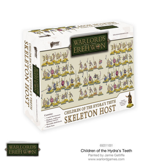 Warlords of Erehwon: Undead - Children of the Hydra's Teeth - Skeleton Host