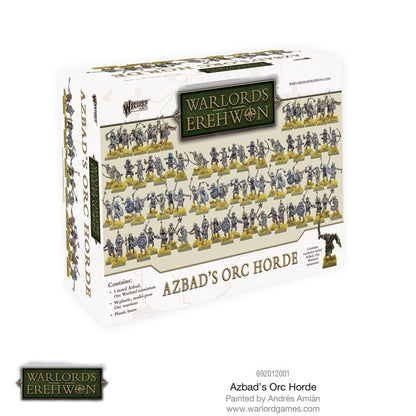 Warlords of Erehwon: Orcs - Azbad's Orc Horde