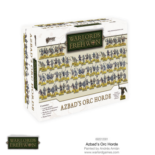 Warlords of Erehwon: Orcs - Azbad's Orc Horde