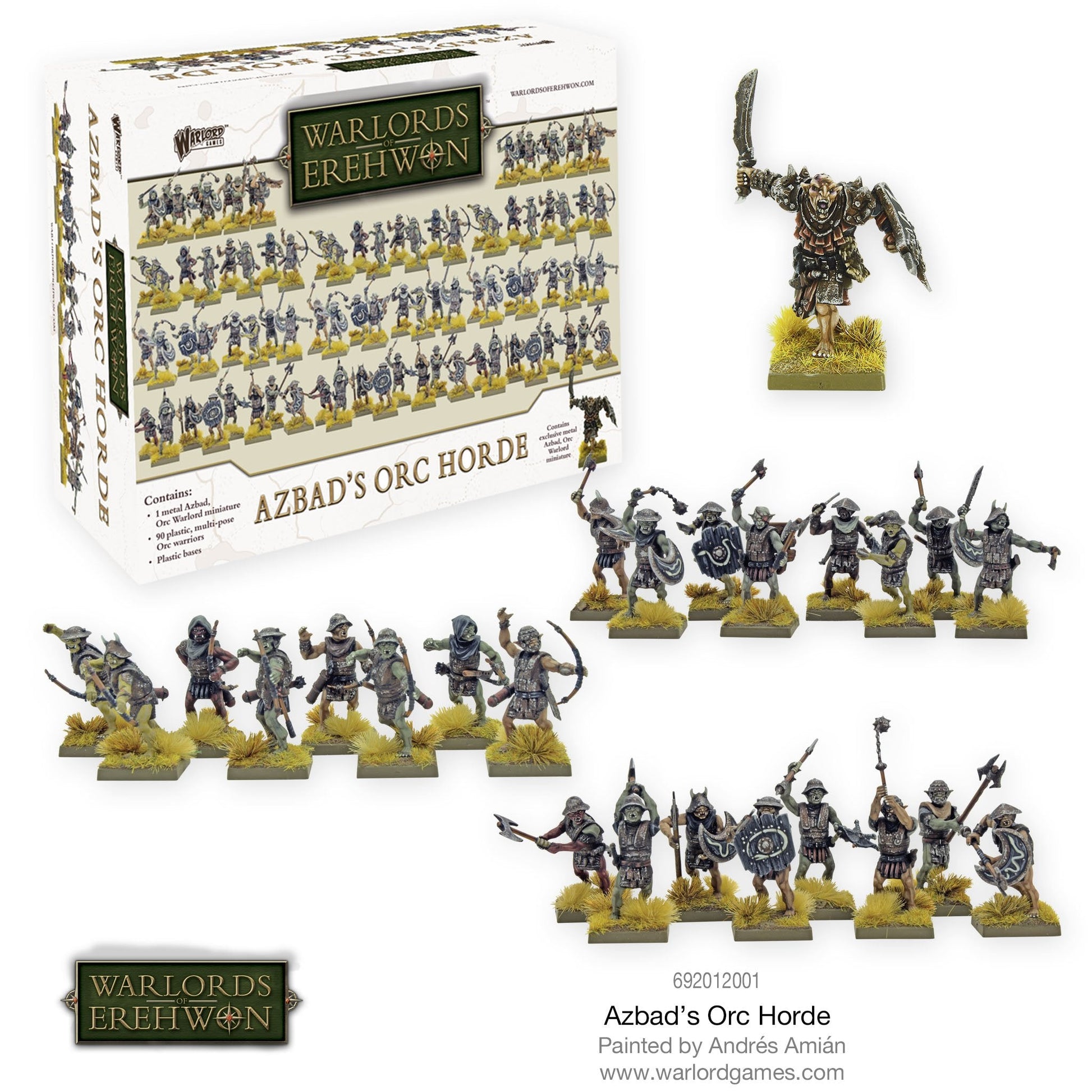 Warlords of Erehwon: Orcs - Azbad's Orc Horde
