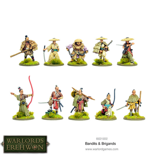 Pike & Shotte: Feudal Japan 1467-1603 - Bandits & Brigands