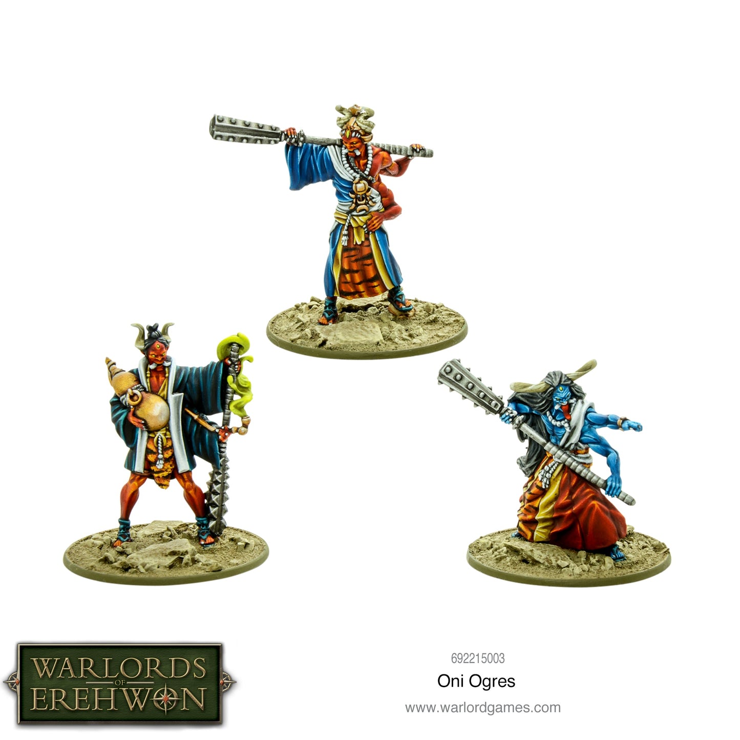 Warlords of Erehwon: Samurai - Oni Ogres