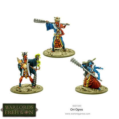 Warlords of Erehwon: Samurai - Oni Ogres