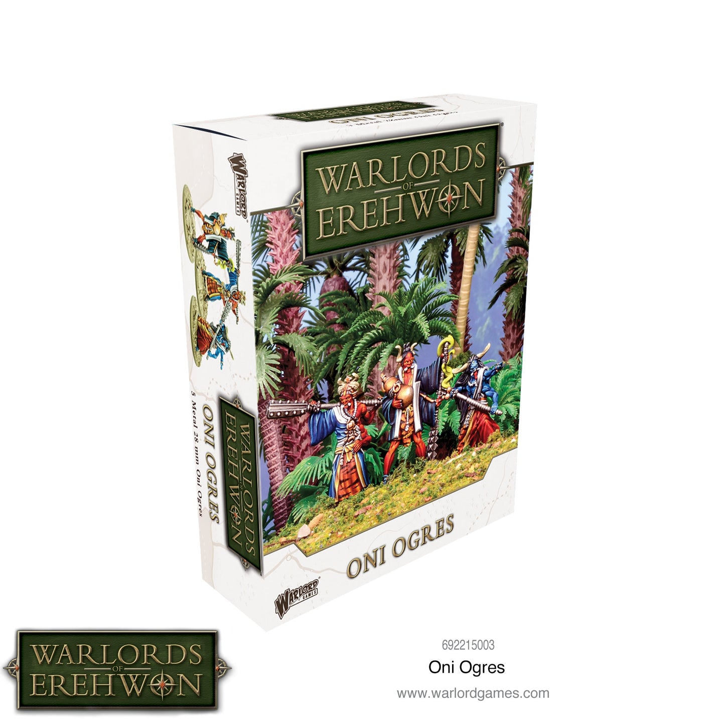 Warlords of Erehwon: Samurai - Oni Ogres