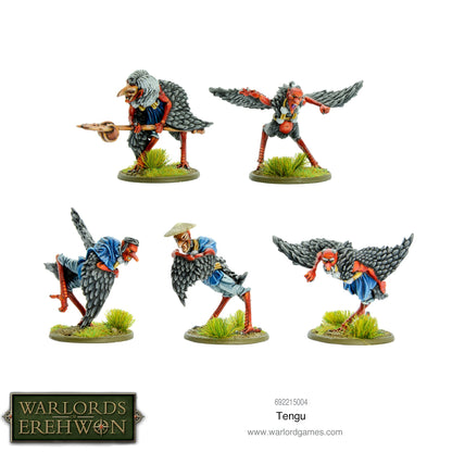Warlords of Erehwon: Samurai - Tengu