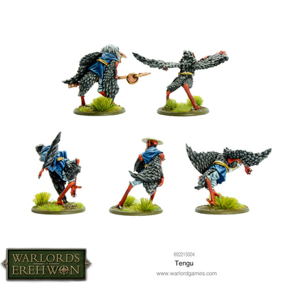 Warlords of Erehwon: Samurai - Tengu