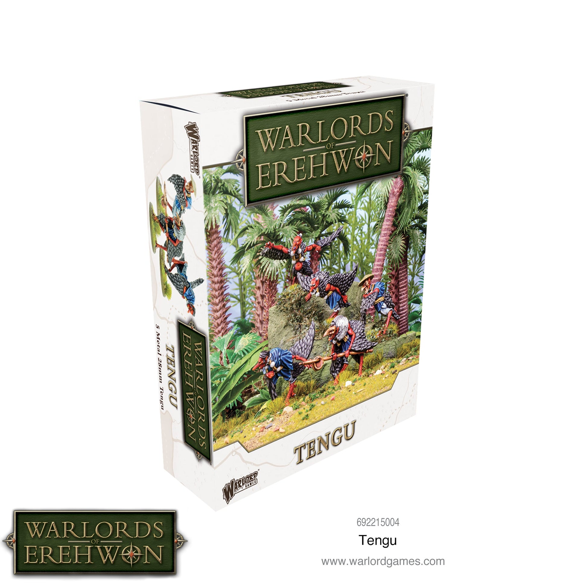 Warlords of Erehwon: Samurai - Tengu