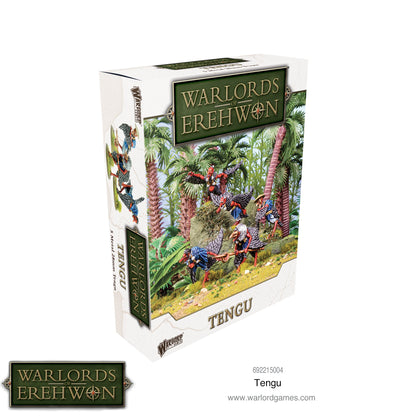 Warlords of Erehwon: Samurai - Tengu