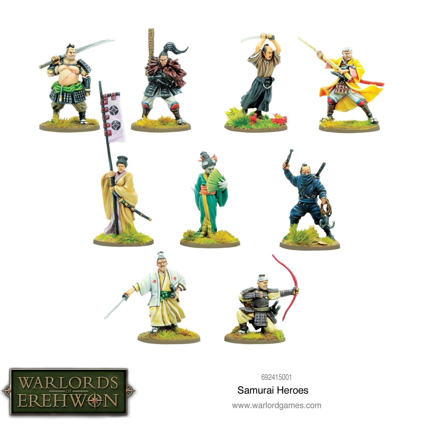 Pike & Shotte: Feudal Japan 1467-1603 - Samurai Heroes