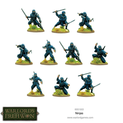Pike & Shotte: Feudal Japan 1467-1603 - Ninja