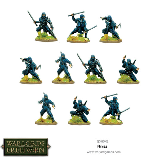 Pike & Shotte: Feudal Japan 1467-1603 - Ninja