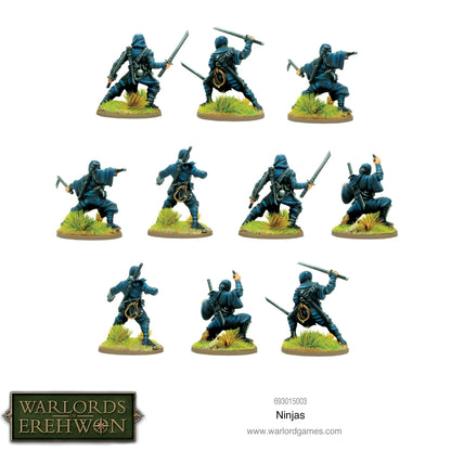 Pike & Shotte: Feudal Japan 1467-1603 - Ninja