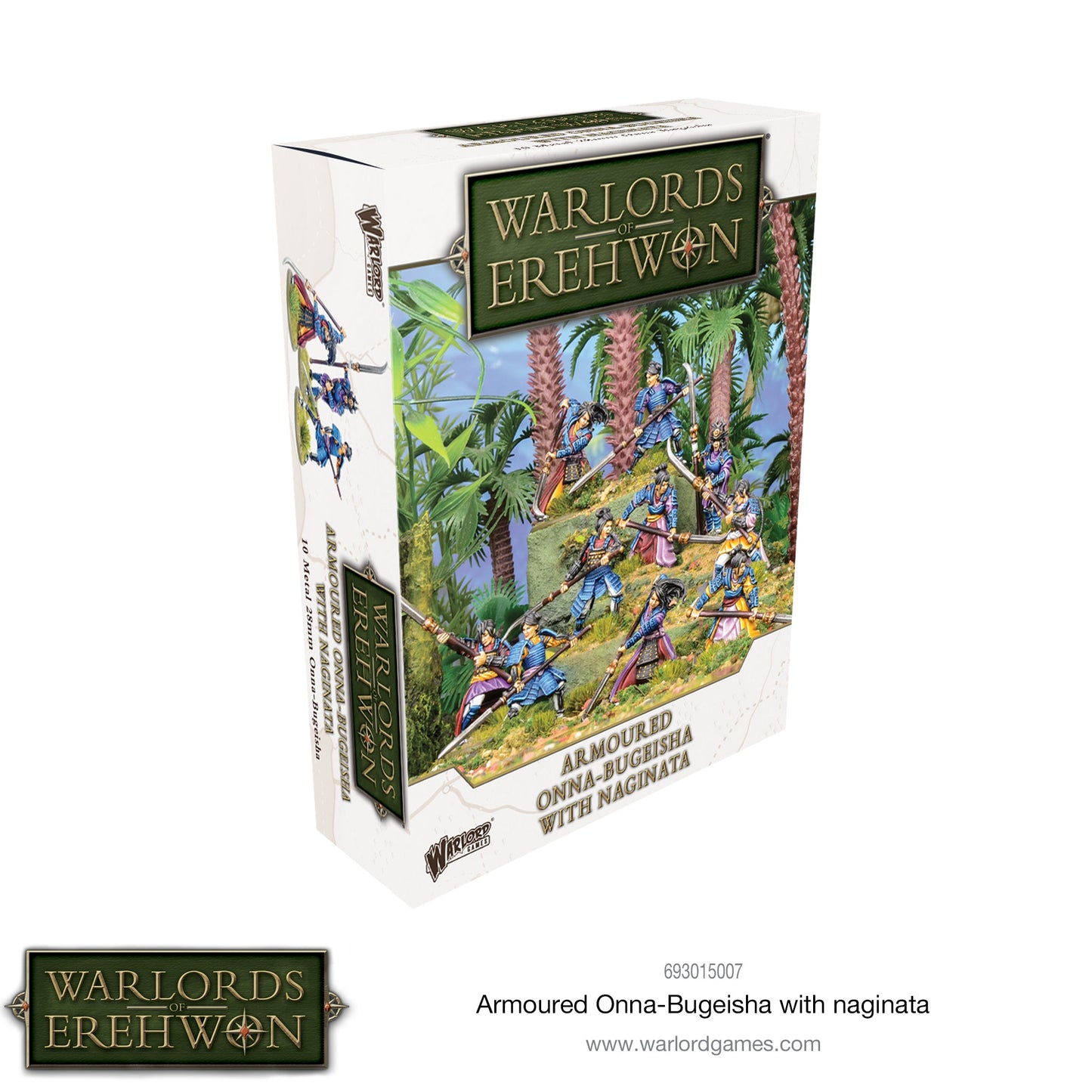 Pike & Shotte: Feudal Japan 1467-1603 - Warlord of Erehwon: Armoured Onna-bugeisha