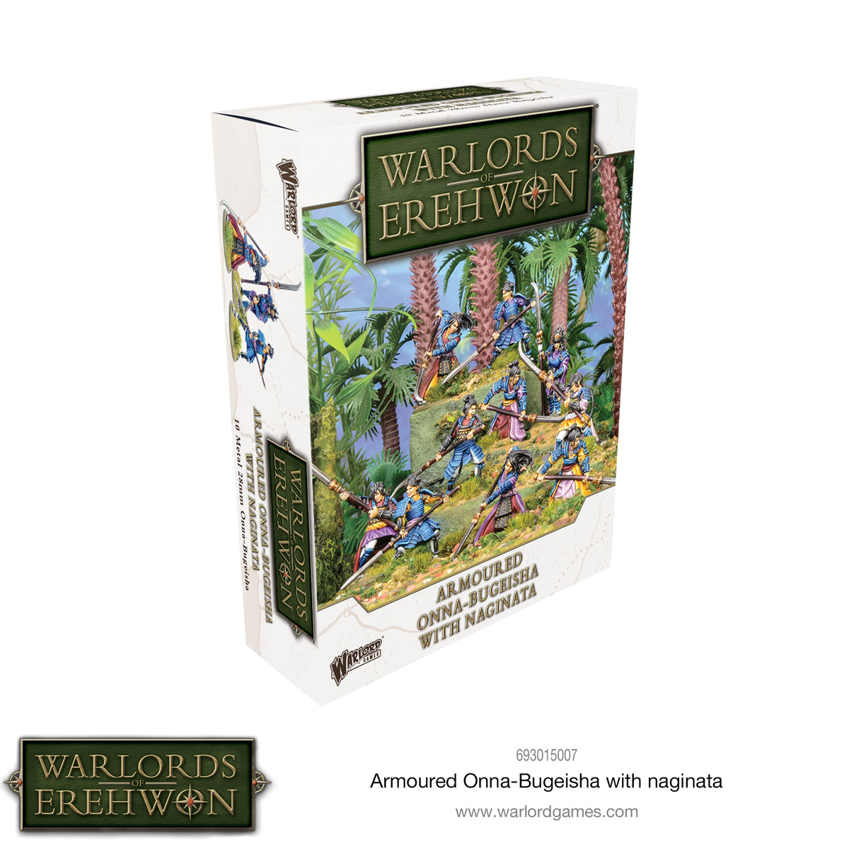 Pike & Shotte: Feudal Japan 1467-1603 - Warlord of Erehwon: Armoured Onna-bugeisha