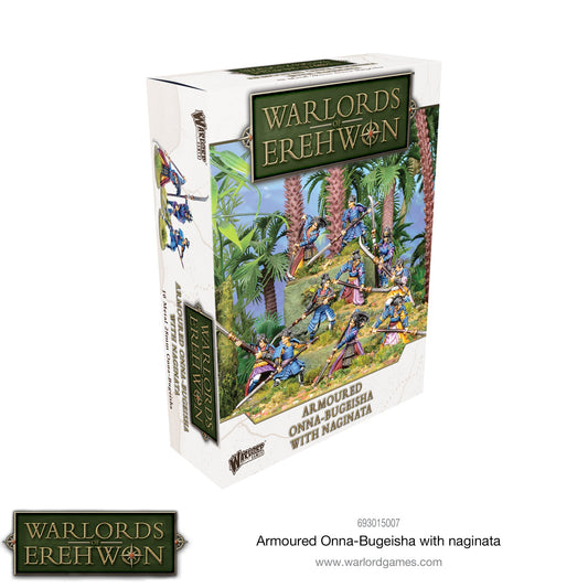 Pike & Shotte: Feudal Japan 1467-1603 - Warlord of Erehwon: Armoured Onna-bugeisha
