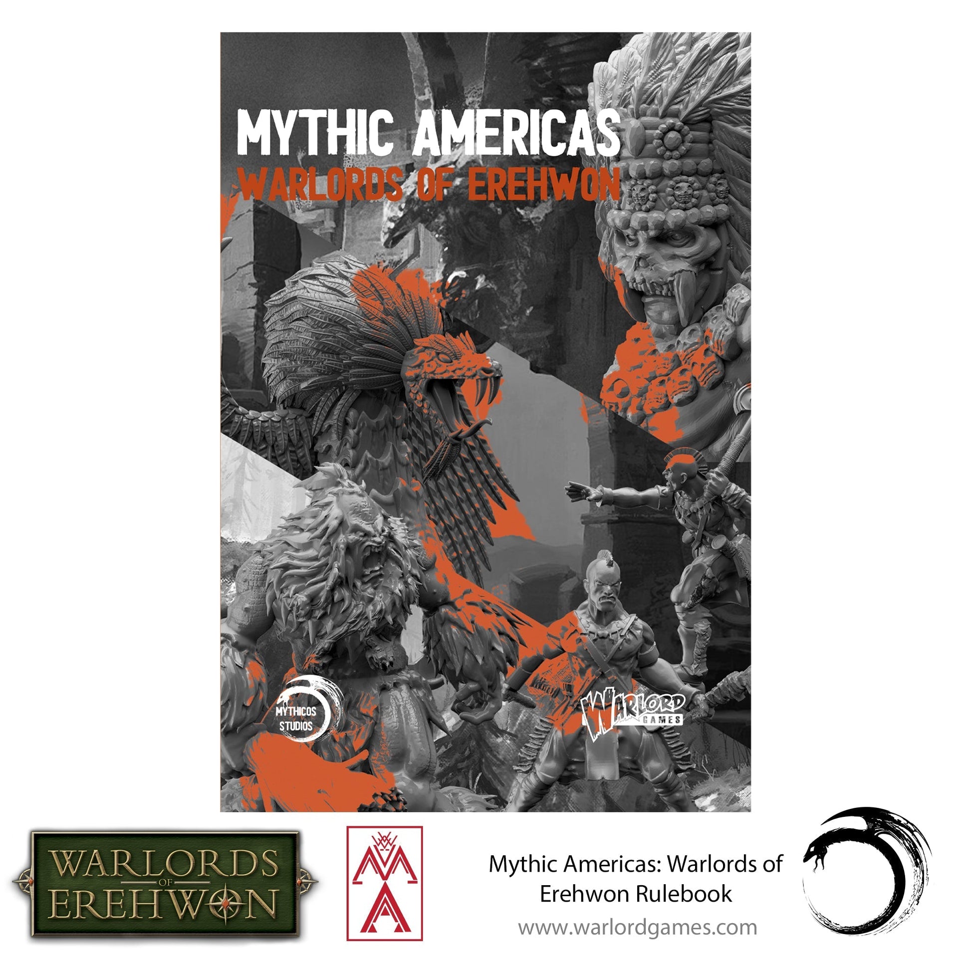 Mythic Americas: Aztecs - Softback Rulebook