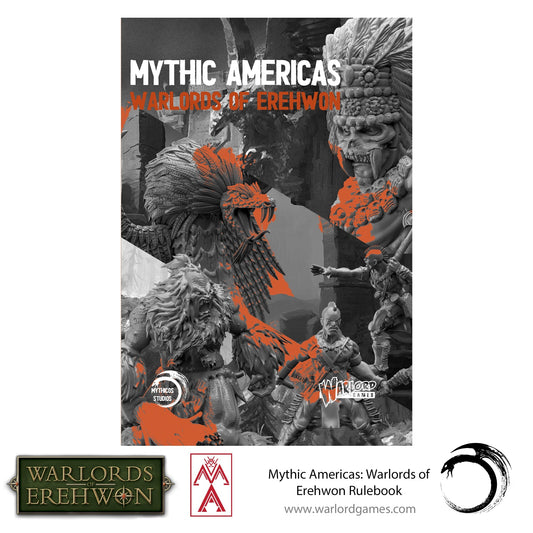 Mythic Americas: Aztecs - Softback Rulebook