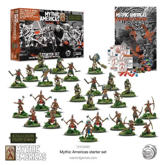 Mythic Americas: Aztecs - Aztec & Nations Starter Set