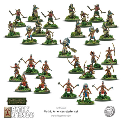 Mythic Americas: Aztecs - Aztec & Nations Starter Set