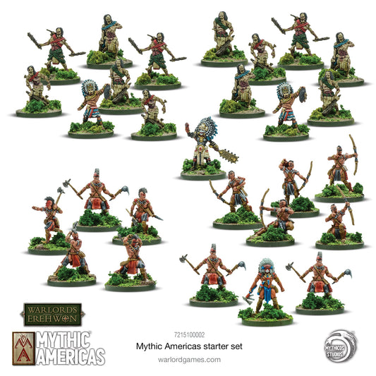 Mythic Americas: Aztecs - Aztec & Nations Starter Set