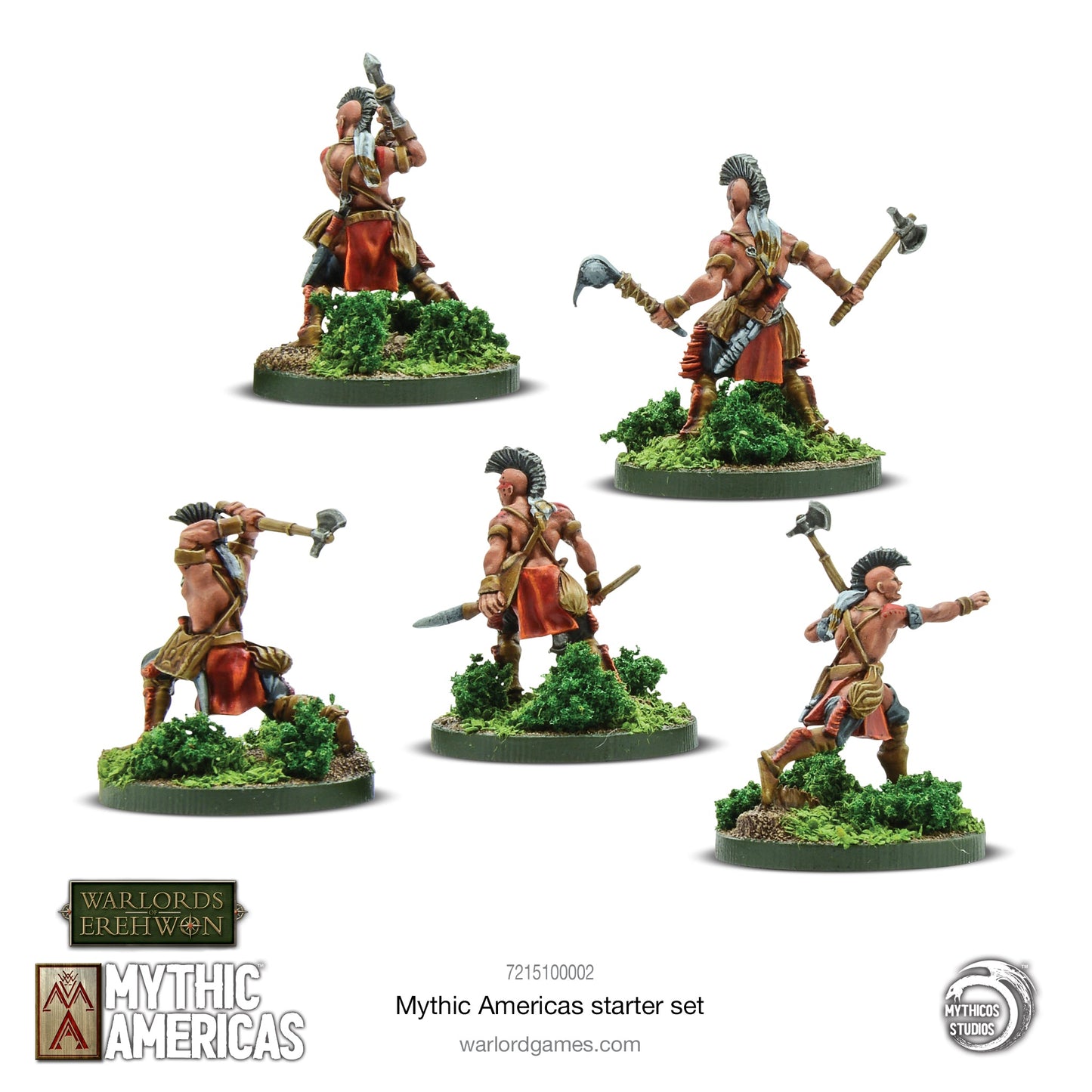 Mythic Americas: Aztecs - Aztec & Nations Starter Set