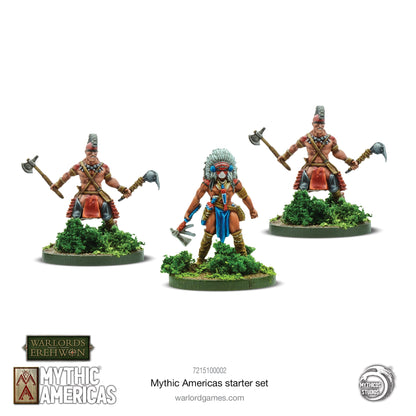 Mythic Americas: Aztecs - Aztec & Nations Starter Set