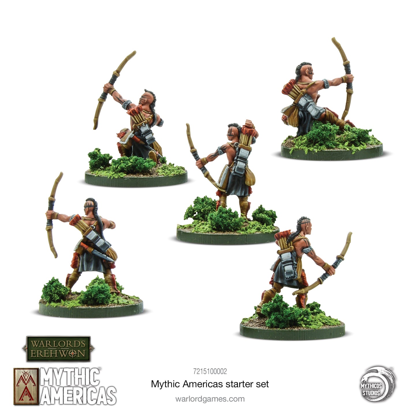 Mythic Americas: Aztecs - Aztec & Nations Starter Set