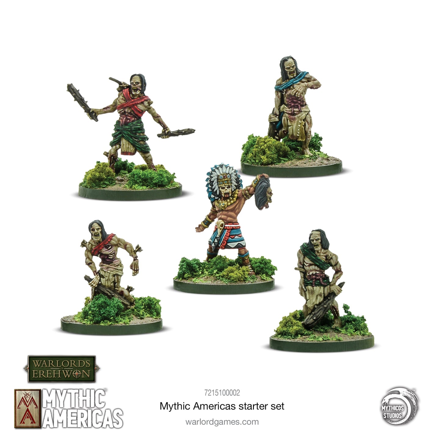 Mythic Americas: Aztecs - Aztec & Nations Starter Set