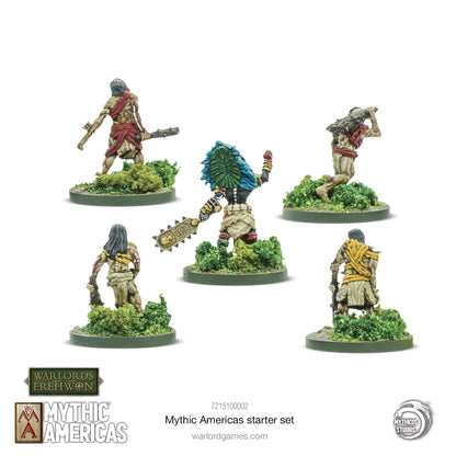 Mythic Americas: Aztecs - Aztec & Nations Starter Set