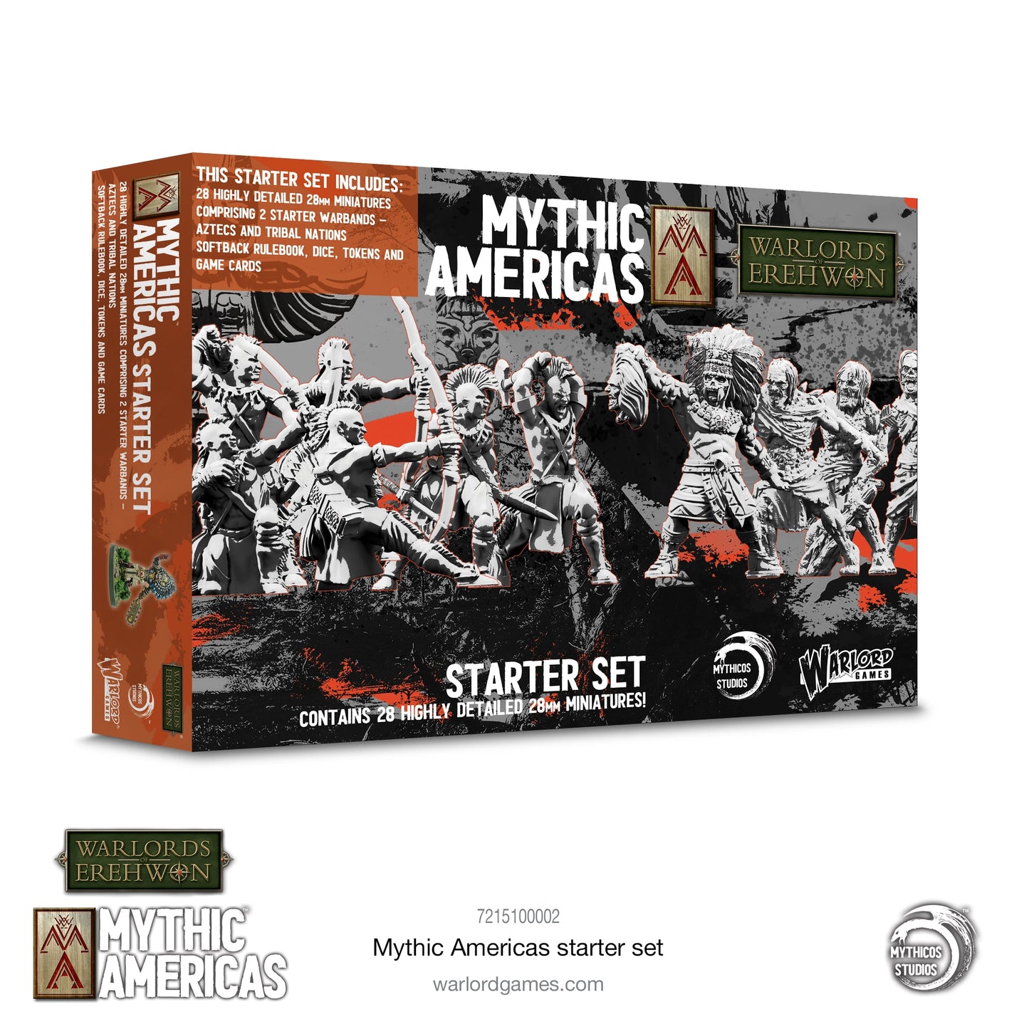 Mythic Americas: Aztecs - Aztec & Nations Starter Set