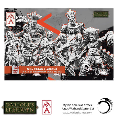 Mythic Americas: Aztecs - Aztec Warband Starter Set
