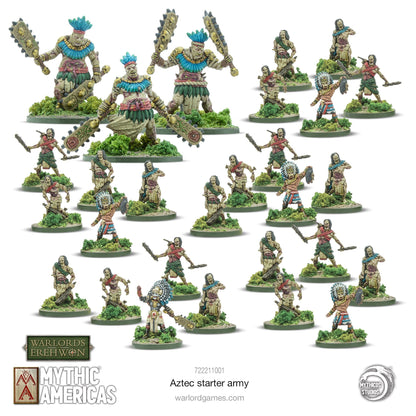Mythic Americas: Aztecs - Aztec Warband Starter Set