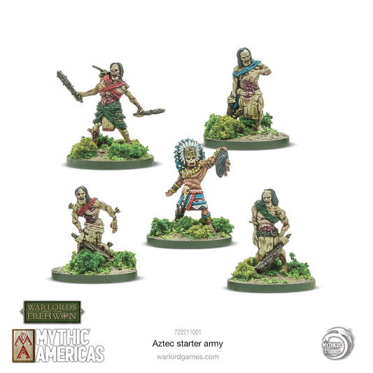 Mythic Americas: Aztecs - Aztec Warband Starter Set
