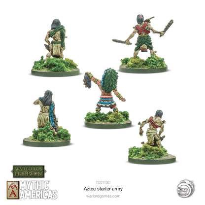 Mythic Americas: Aztecs - Aztec Warband Starter Set