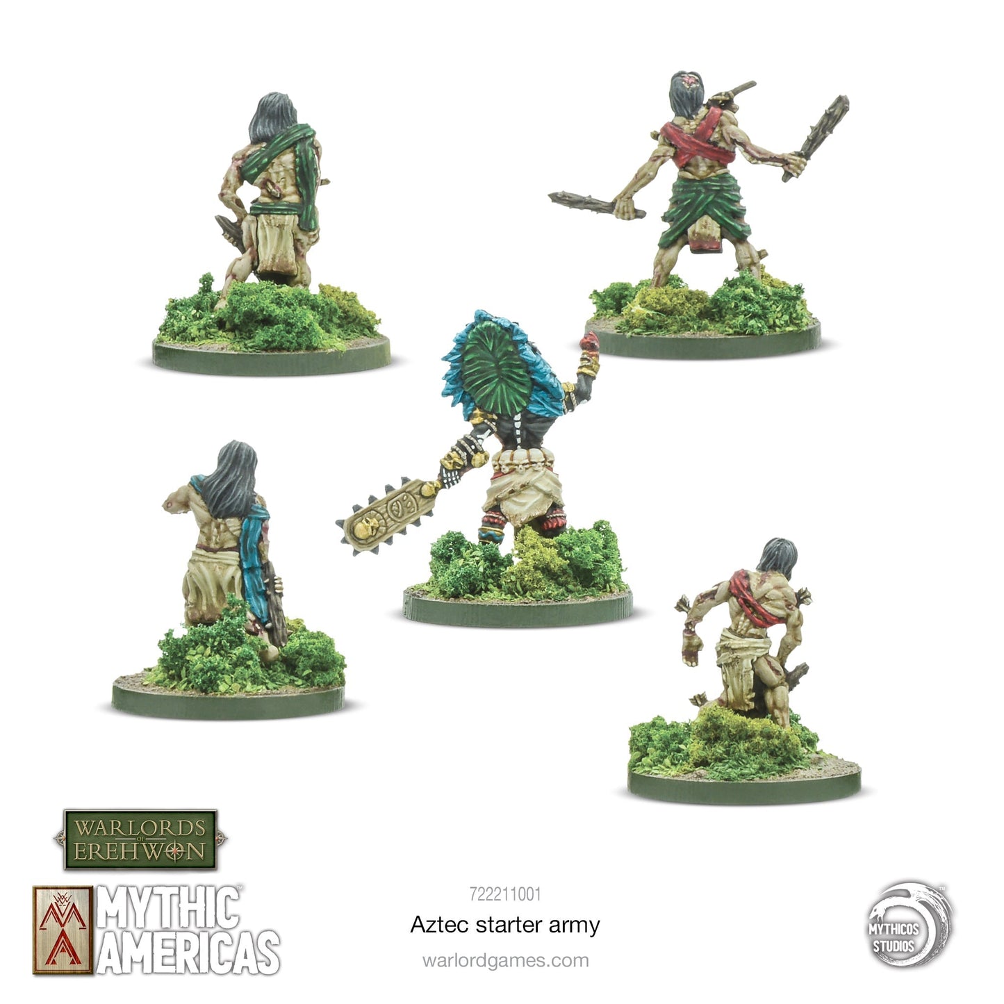Mythic Americas: Aztecs - Aztec Warband Starter Set